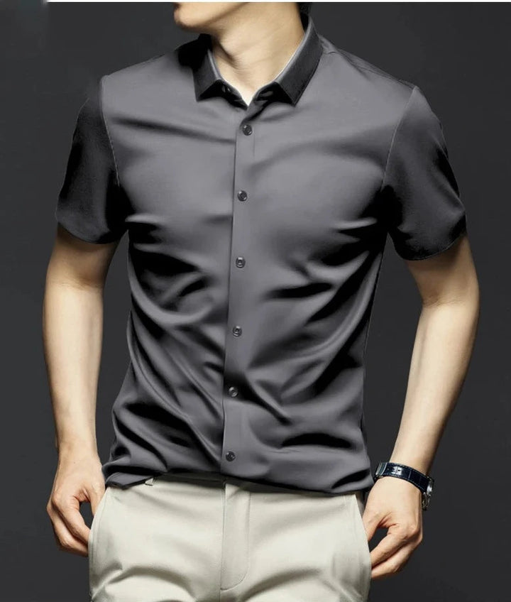 Camisa casual Slim manga curta VS® 102571 - VESTIA