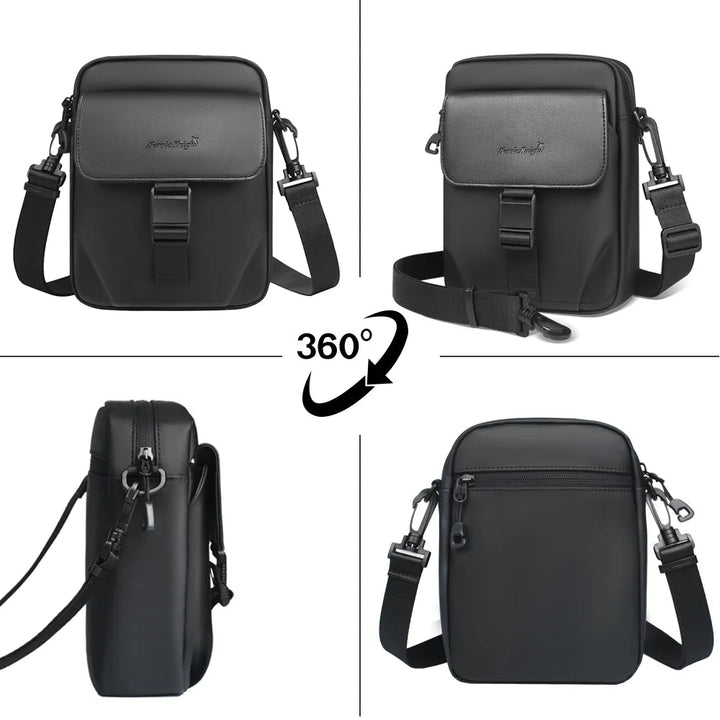 Shouldbag – Bolsa Transversal Masculina - Vestia