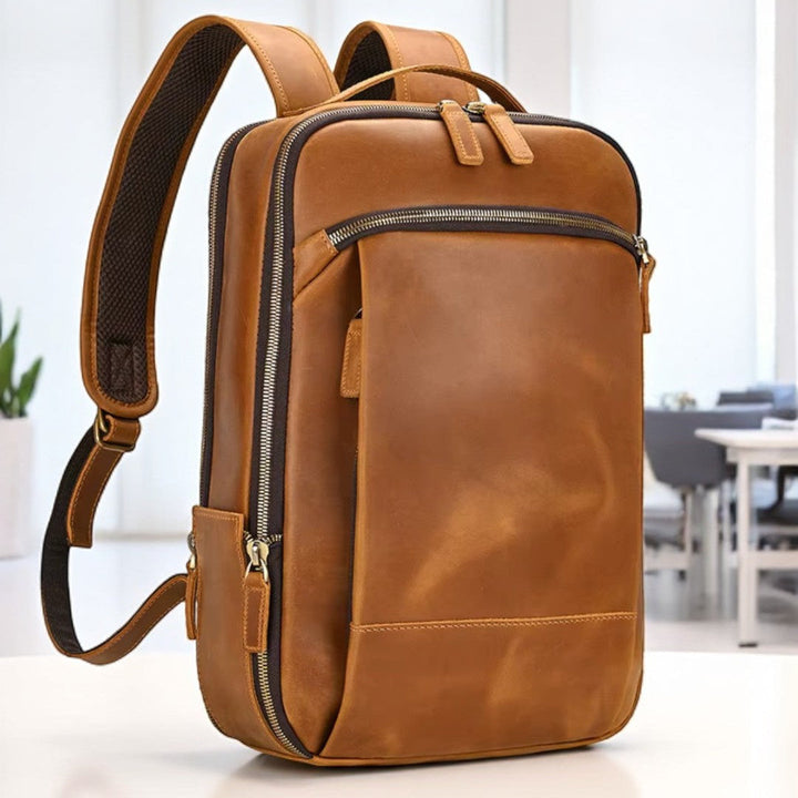Mochila de Couro para Notebook 15" Valdren - Vestia