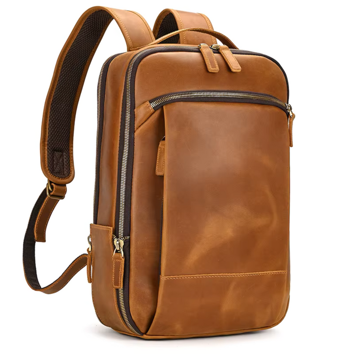 Mochila de Couro para Notebook 15" Valdren - Vestia