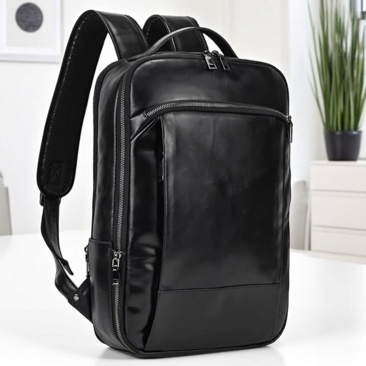Mochila de Couro para Notebook 15" Valdren - Vestia
