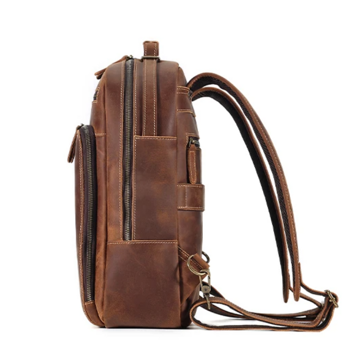 Mochila para Notebook 15,6" Couro Legitimo Navier - Vestia