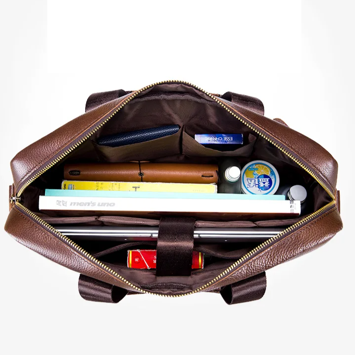 Maleta de Couro Executiva Montrel - Vestia