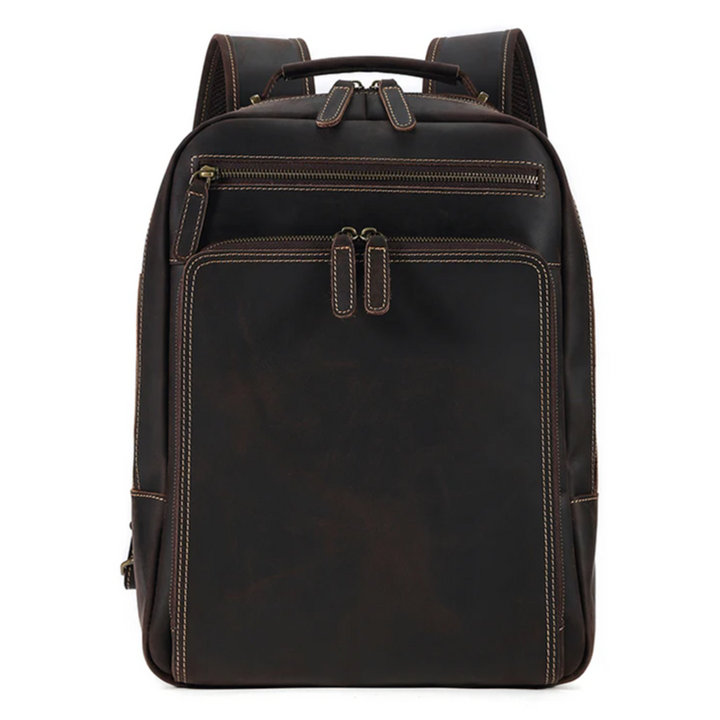 Mochila para Notebook 15,6" Couro Legitimo Navier - Vestia