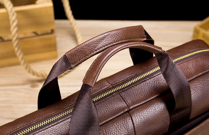 Maleta de Couro Executiva Montrel - Vestia