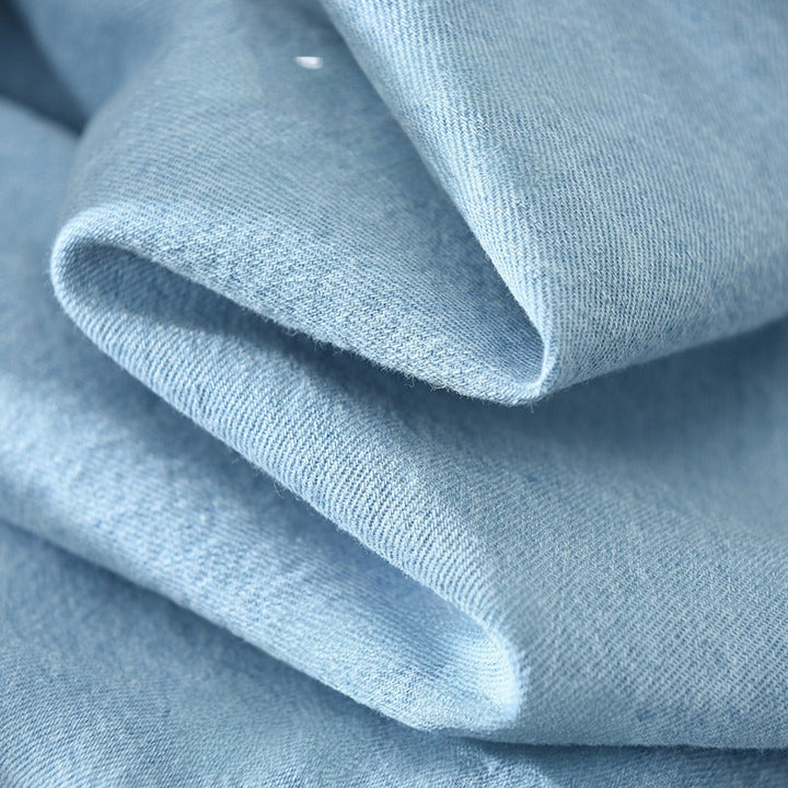 Camisa Jeans Casual Davelon - Vestia