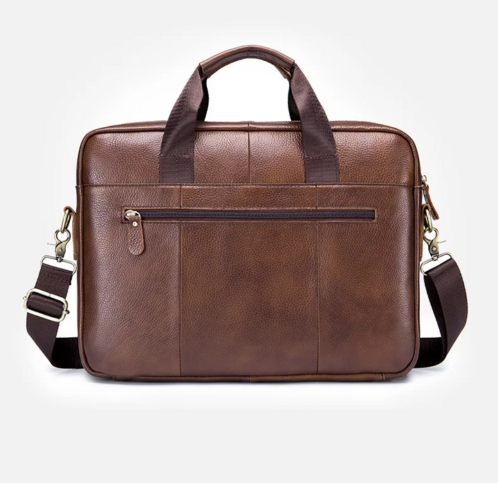 Maleta de Couro Executiva Montrel - Vestia