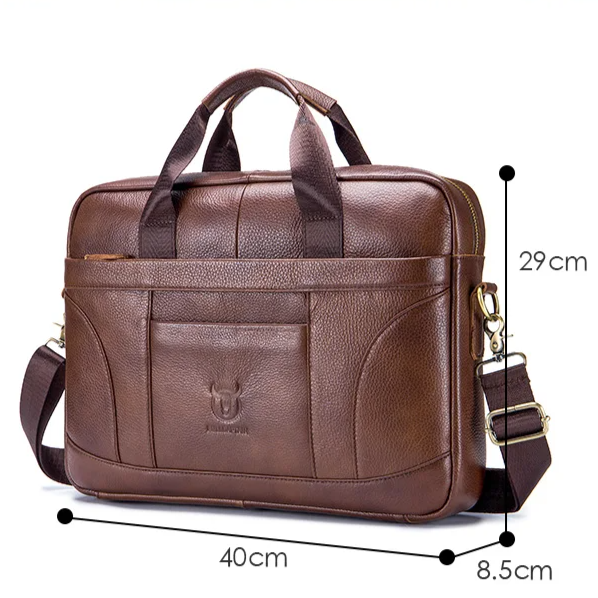 Maleta de Couro Executiva Montrel - Vestia