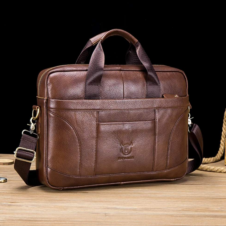 Maleta de Couro Executiva Montrel - Vestia