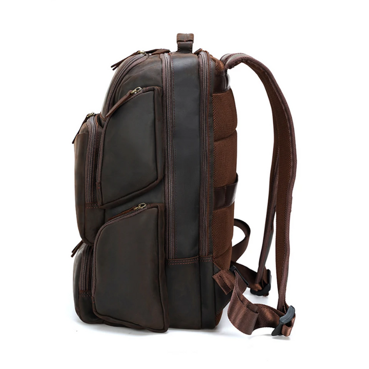Mochila de Couro para Notebook 17" Torvian - Vestia