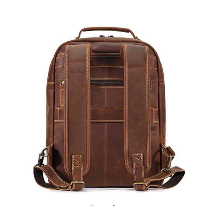 Mochila para Notebook 15,6" Couro Legitimo Navier - Vestia