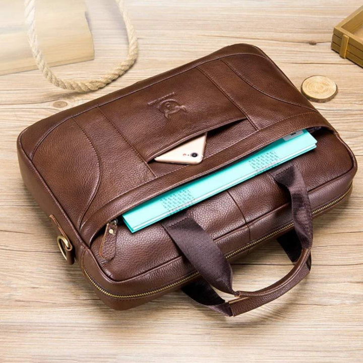 Maleta de Couro Executiva Montrel - Vestia