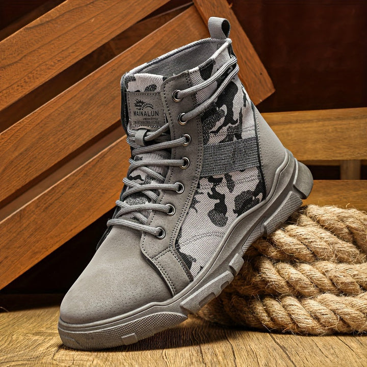 Bota camuflada masculina BRANVOR - Vestia