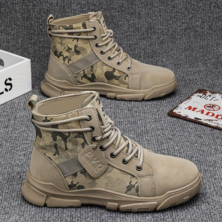 Bota camuflada masculina BRANVOR - Vestia