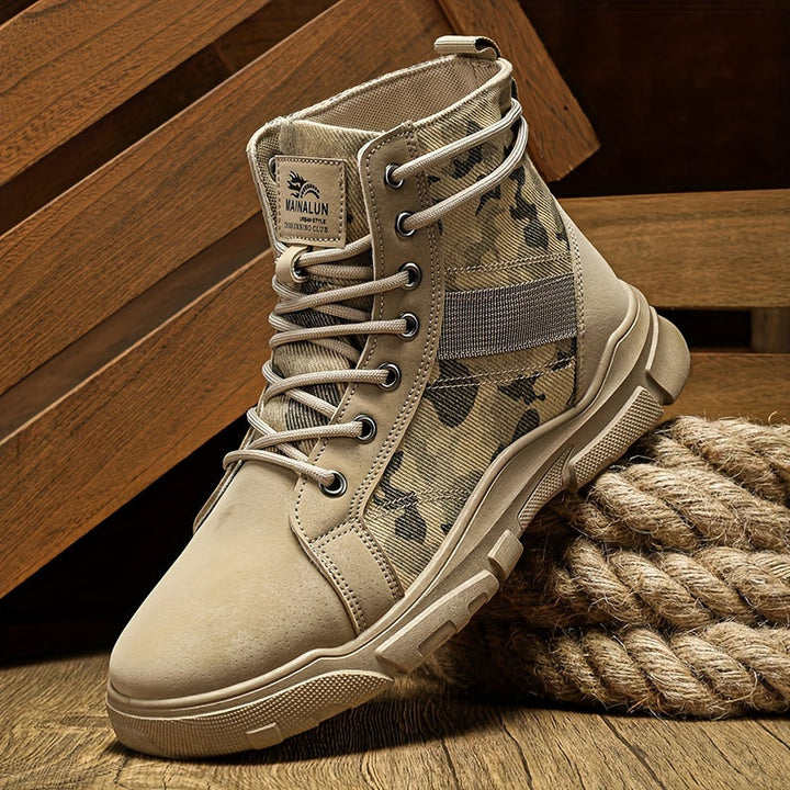 Bota camuflada masculina BRANVOR - Vestia