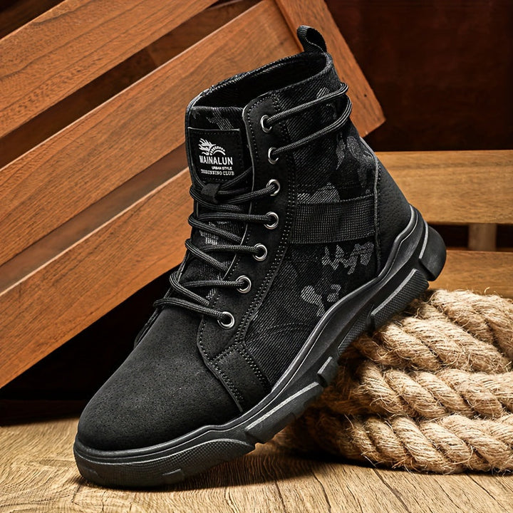 Bota camuflada masculina BRANVOR - Vestia